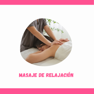 masaje de relajación Concepción